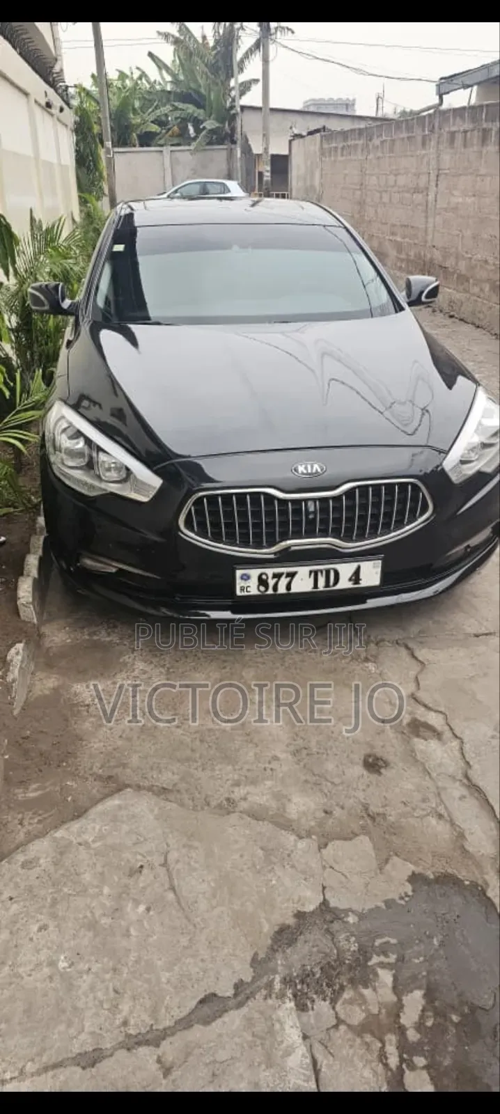 Kia K5 2020 Noir