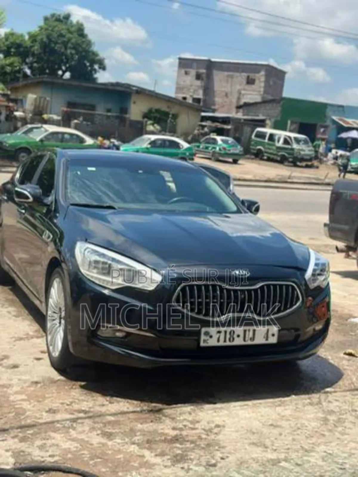 Kia K5 2.0 T-GDI 2018 Noir Mat