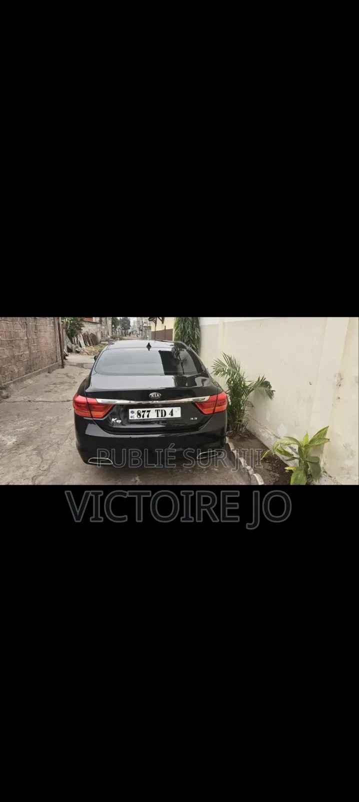 Kia K5 2020 Noir