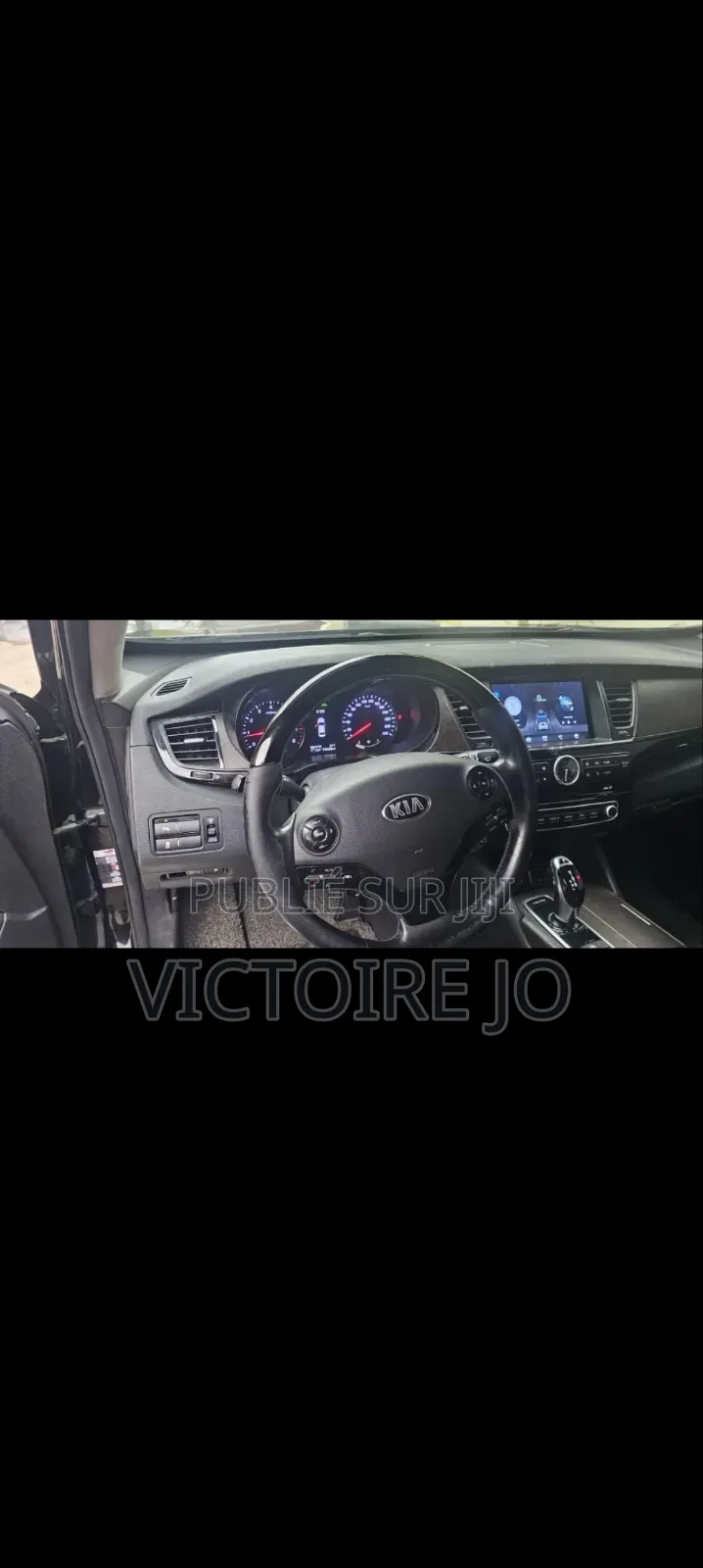Kia K5 2020 Noir