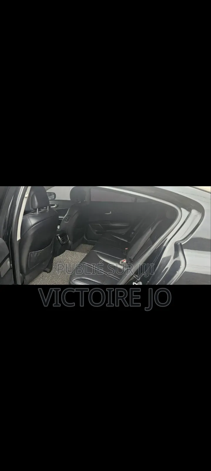 Kia K5 2020 Noir