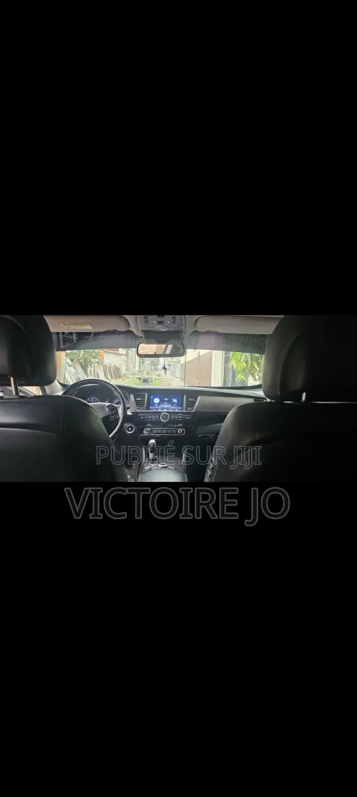 Kia K5 2020 Noir