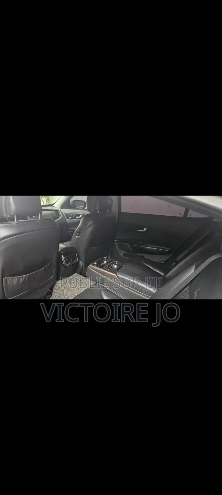 Kia K5 2020 Noir