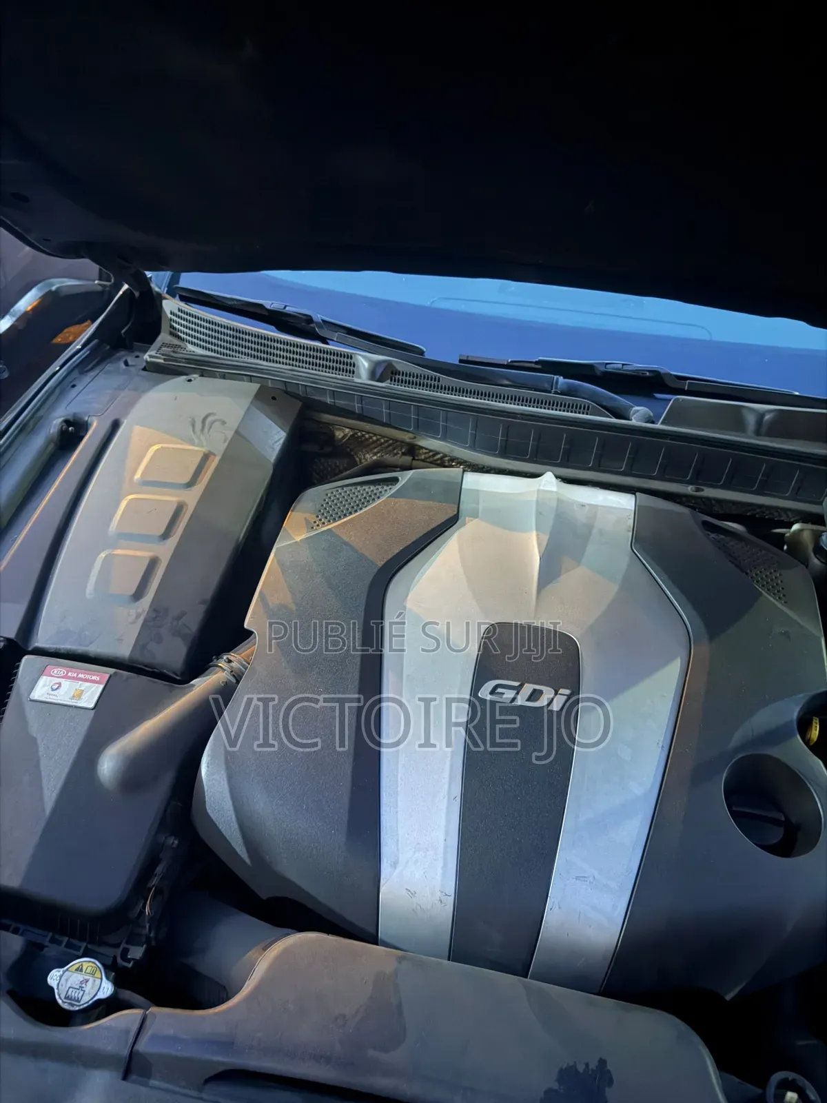 Kia K5 2020 Noir