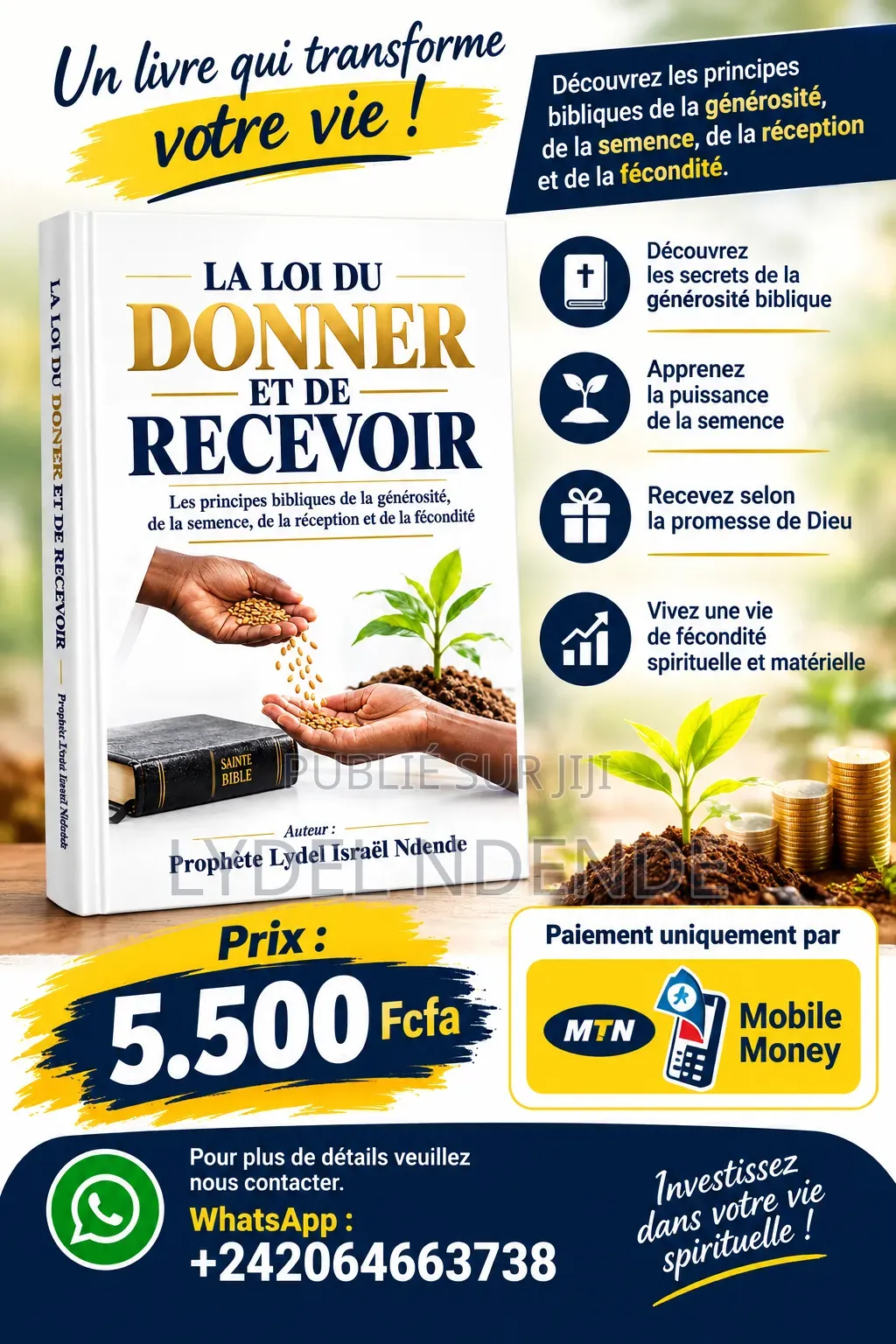 Les Livres Chrétienne Inspiré