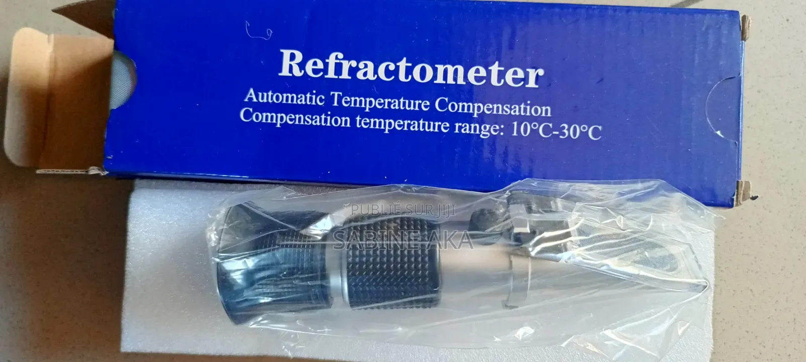 Réfractomètre