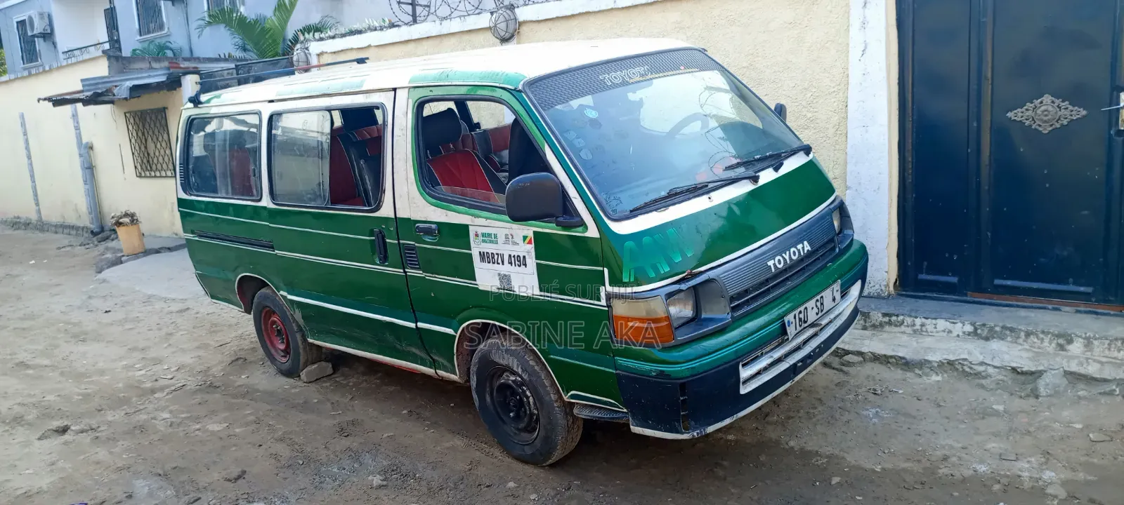 Toyota Grand HiAce Aero Storm Edition 3.0 Diesel Turbo 4WD 8-Seater