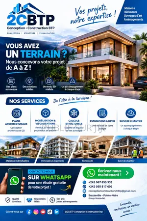 Confiez Votre Projet À Tes Spécialistes