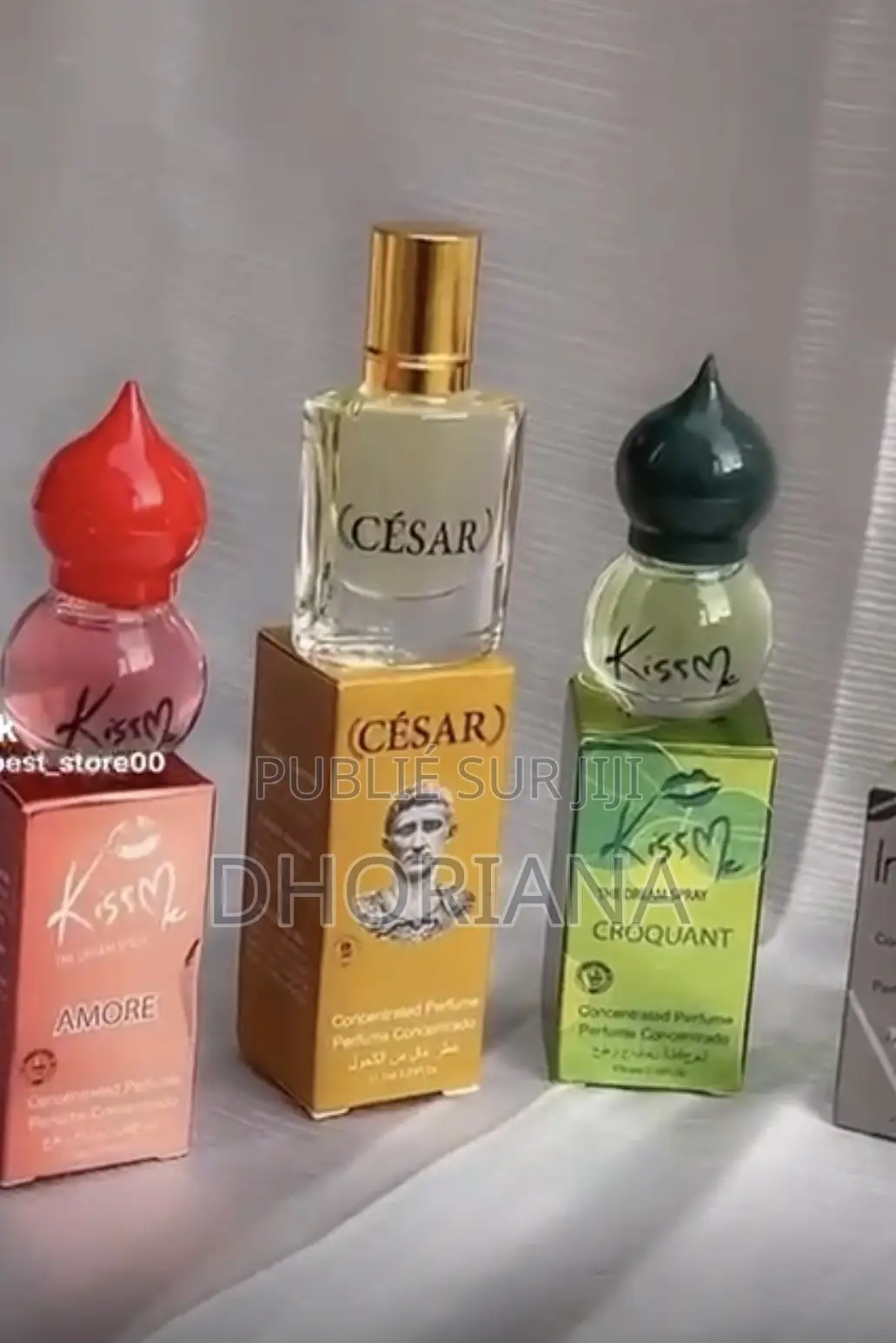 Huile Parfumé