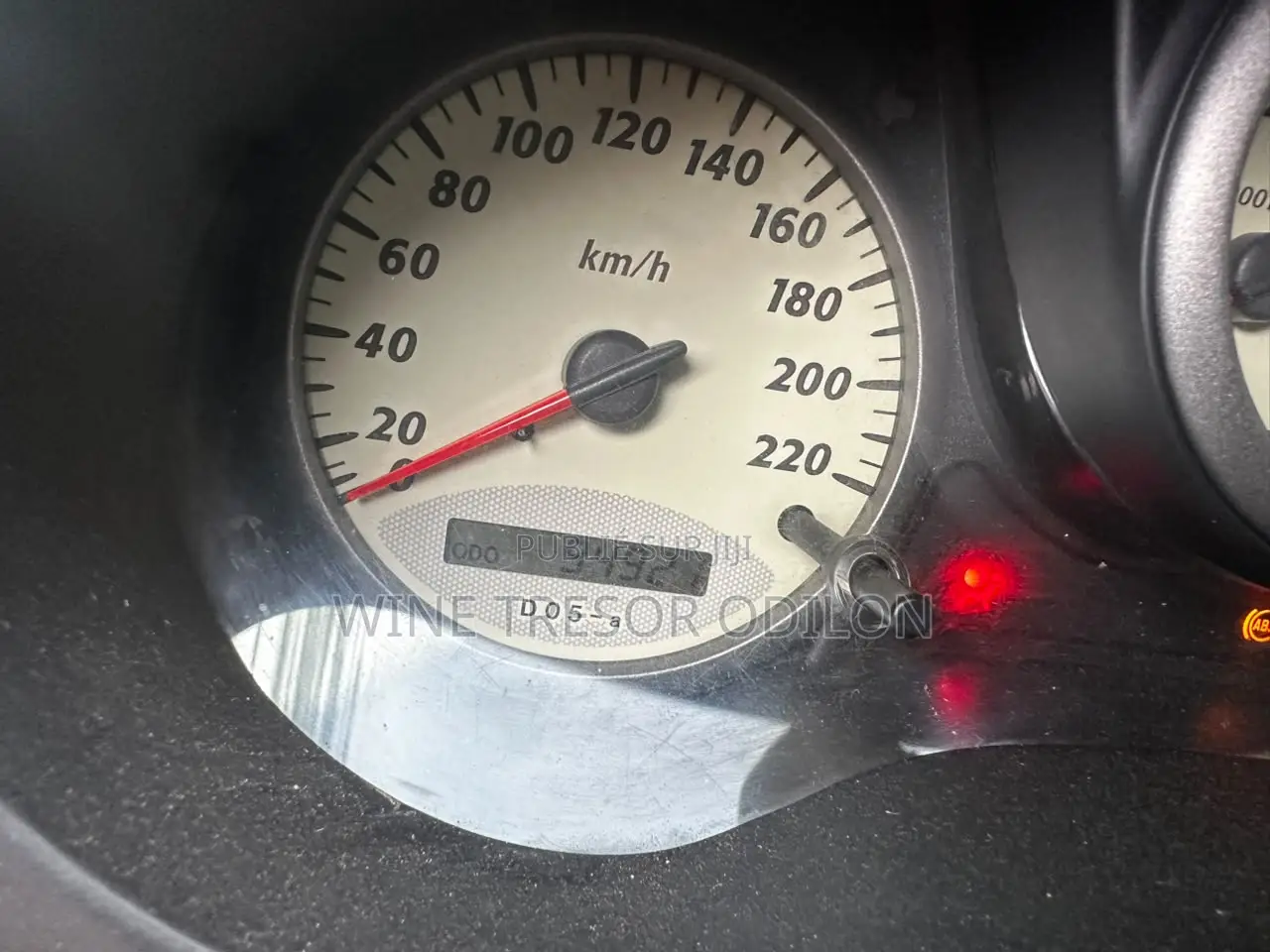 Toyota RAV4 Automatic 2003 Doré