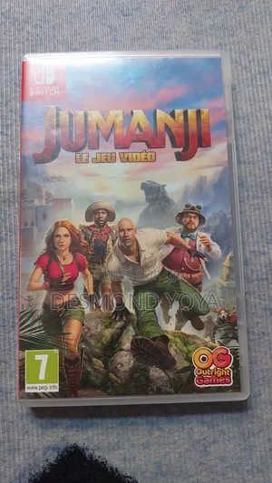 Jumanji Sur Nintendo Switch