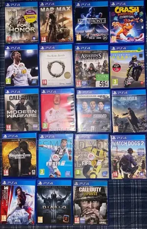 Cd Ps4 À Partir De 10000f