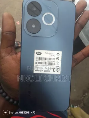 Itel A80 128 GB Argenté