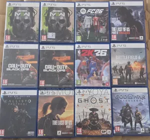 Cd Ps5 À Partir De 25000f