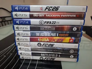 Cd Ps5 À Partir De 25000f