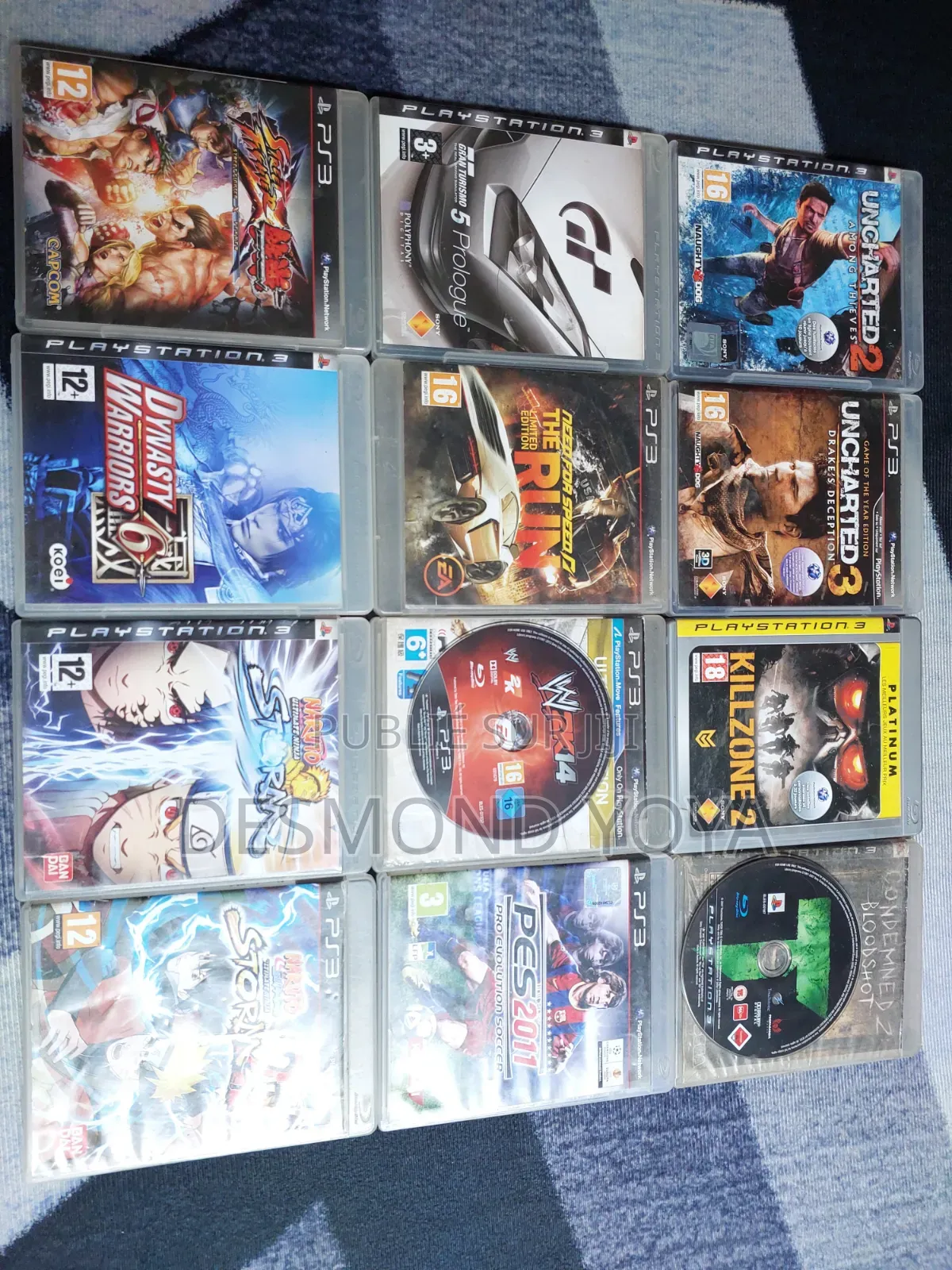 Cd De Ps3 À Partir De 3500f