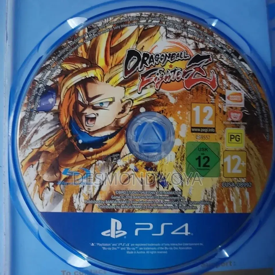 Dragon Ball Fighter Z PS4