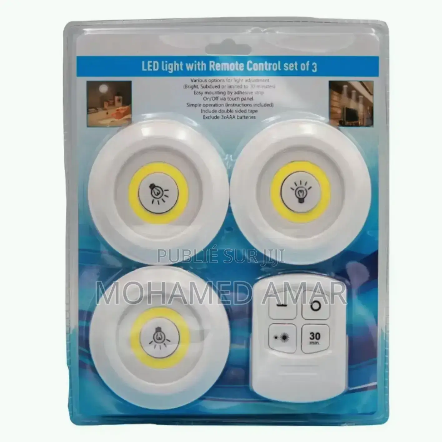 Spot Led 3 Pieces