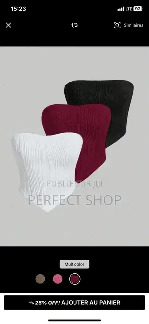 Haut Corset