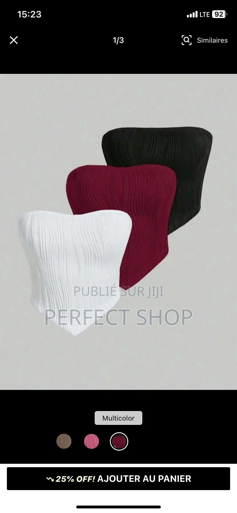 Haut Corset