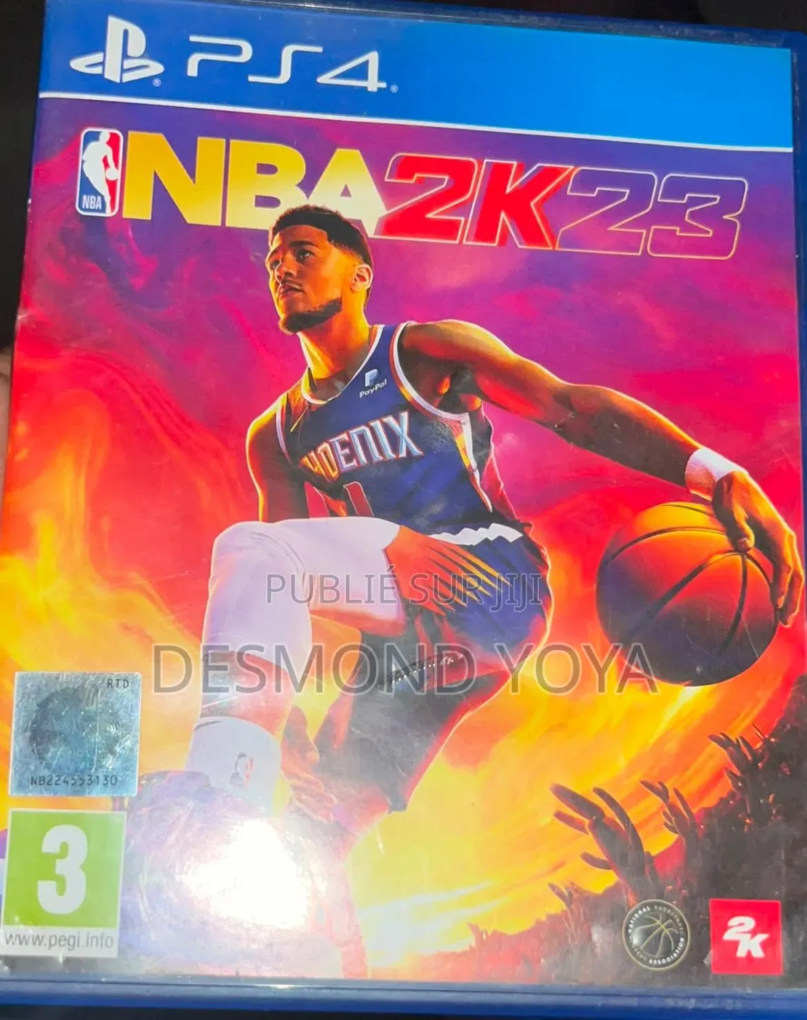 NBA2k23 PS4