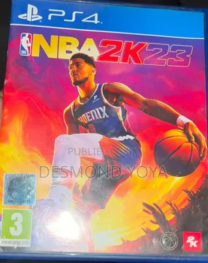 NBA2k23 PS4