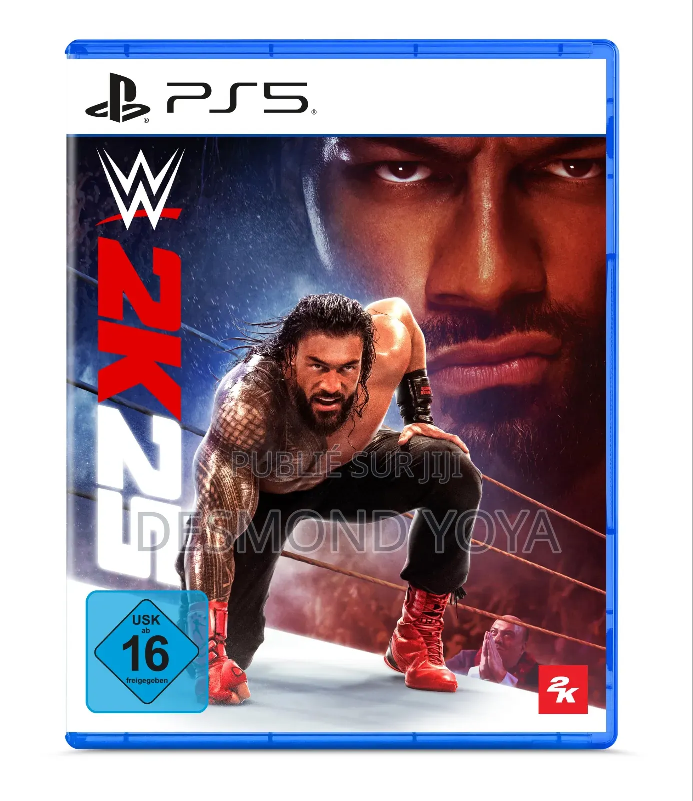 Wwe2k25 Ps5