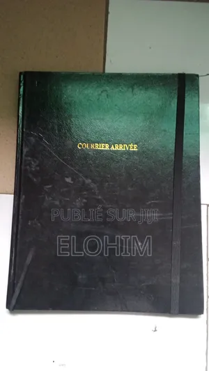 Cahier Courrier Arrivée