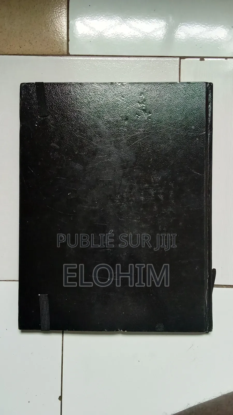 Cahier Courrier Arrivée