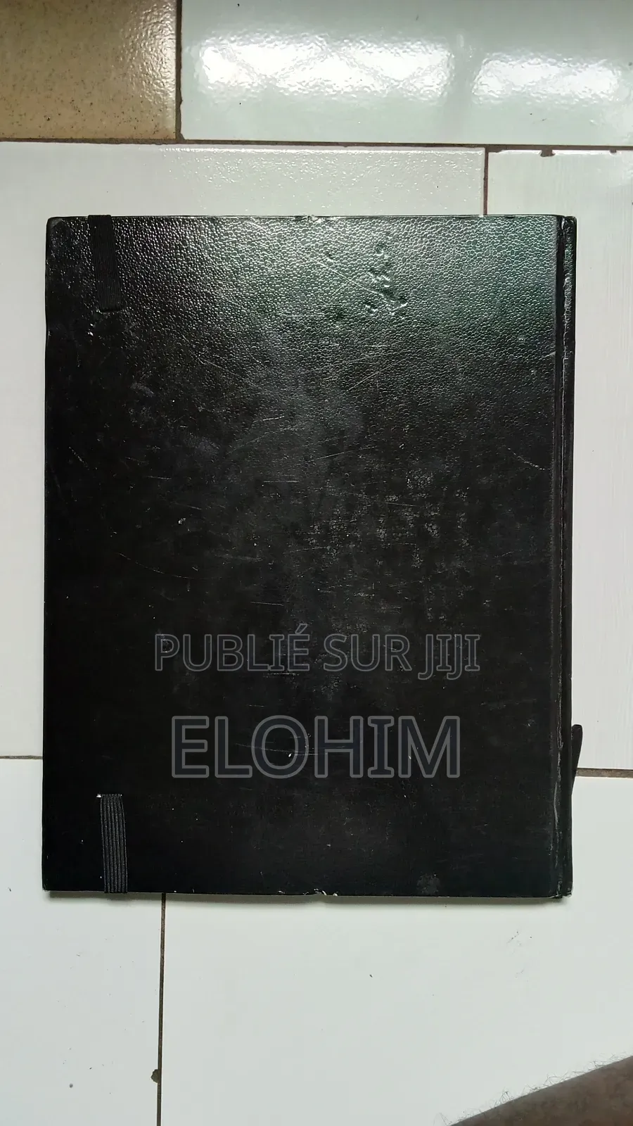 Cahier Courrier Arrivée