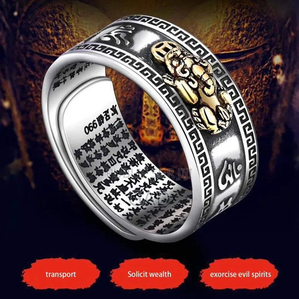 Bague Fengshui