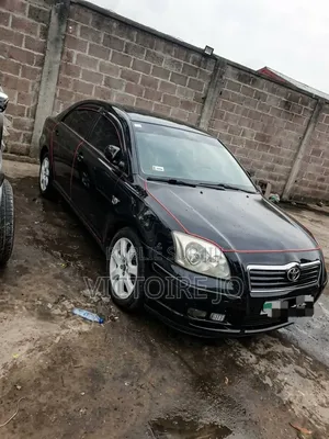 Toyota Avensis 2015 Noir