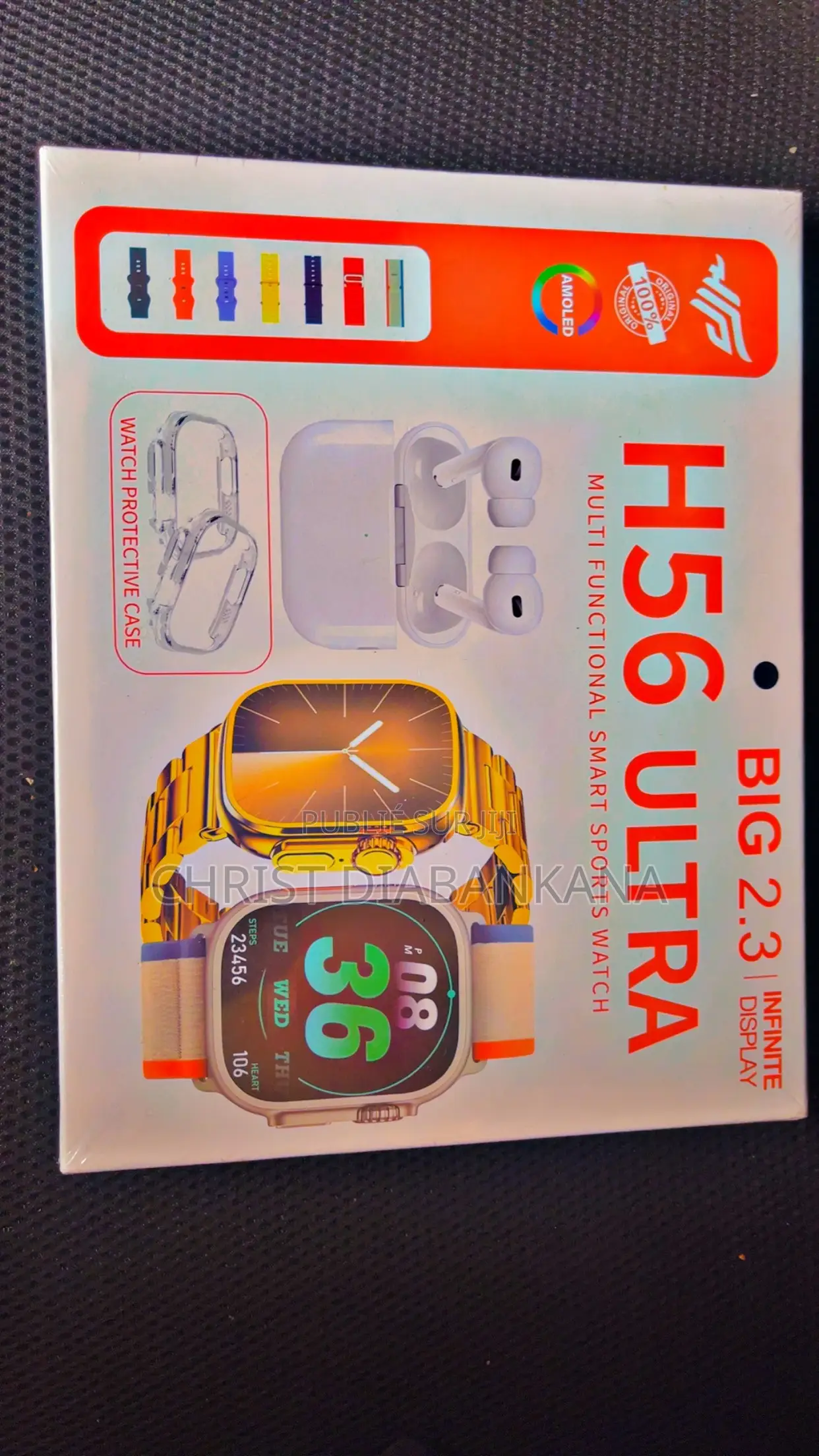 Montre Ultra H56