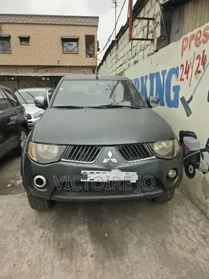 Mitsubishi L200 2015 Noir