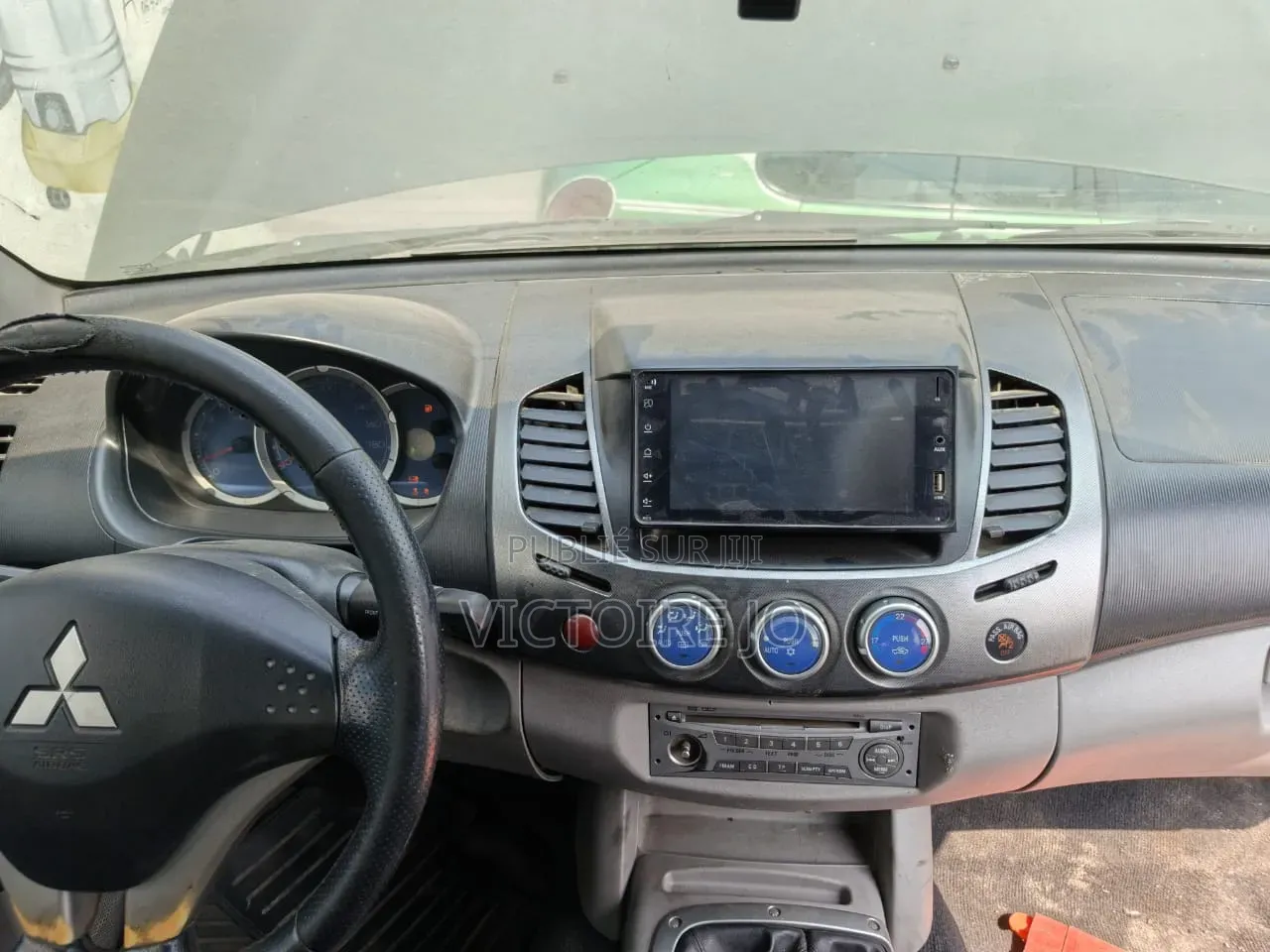 Mitsubishi L200 2015 Noir
