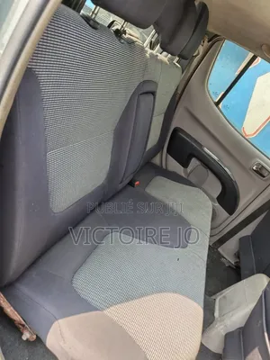 Mitsubishi L200 2015 Noir