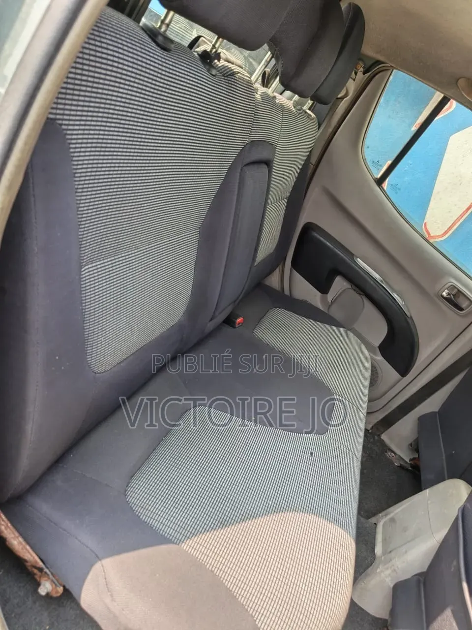 Mitsubishi L200 2015 Noir