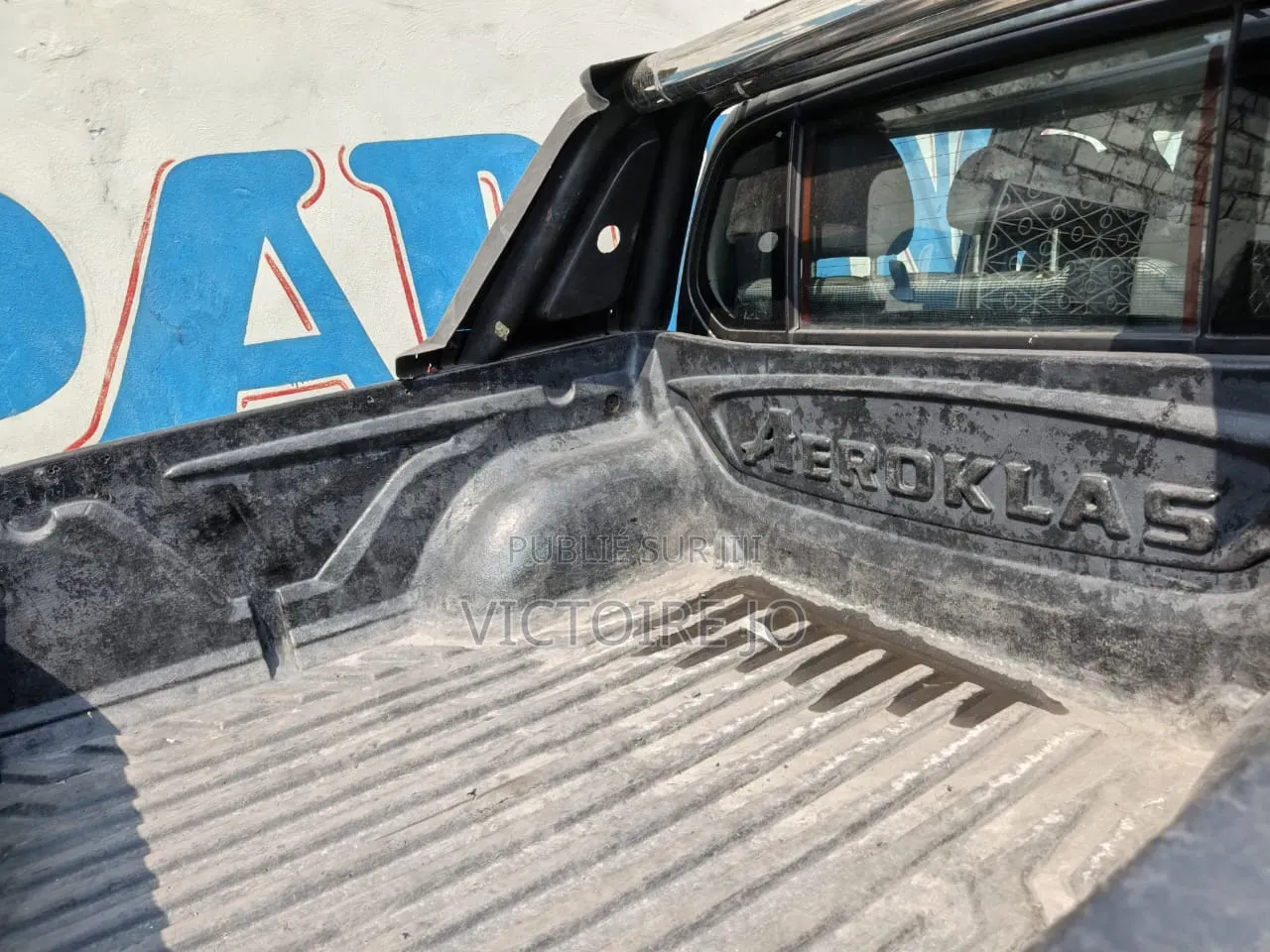 Mitsubishi L200 2015 Noir
