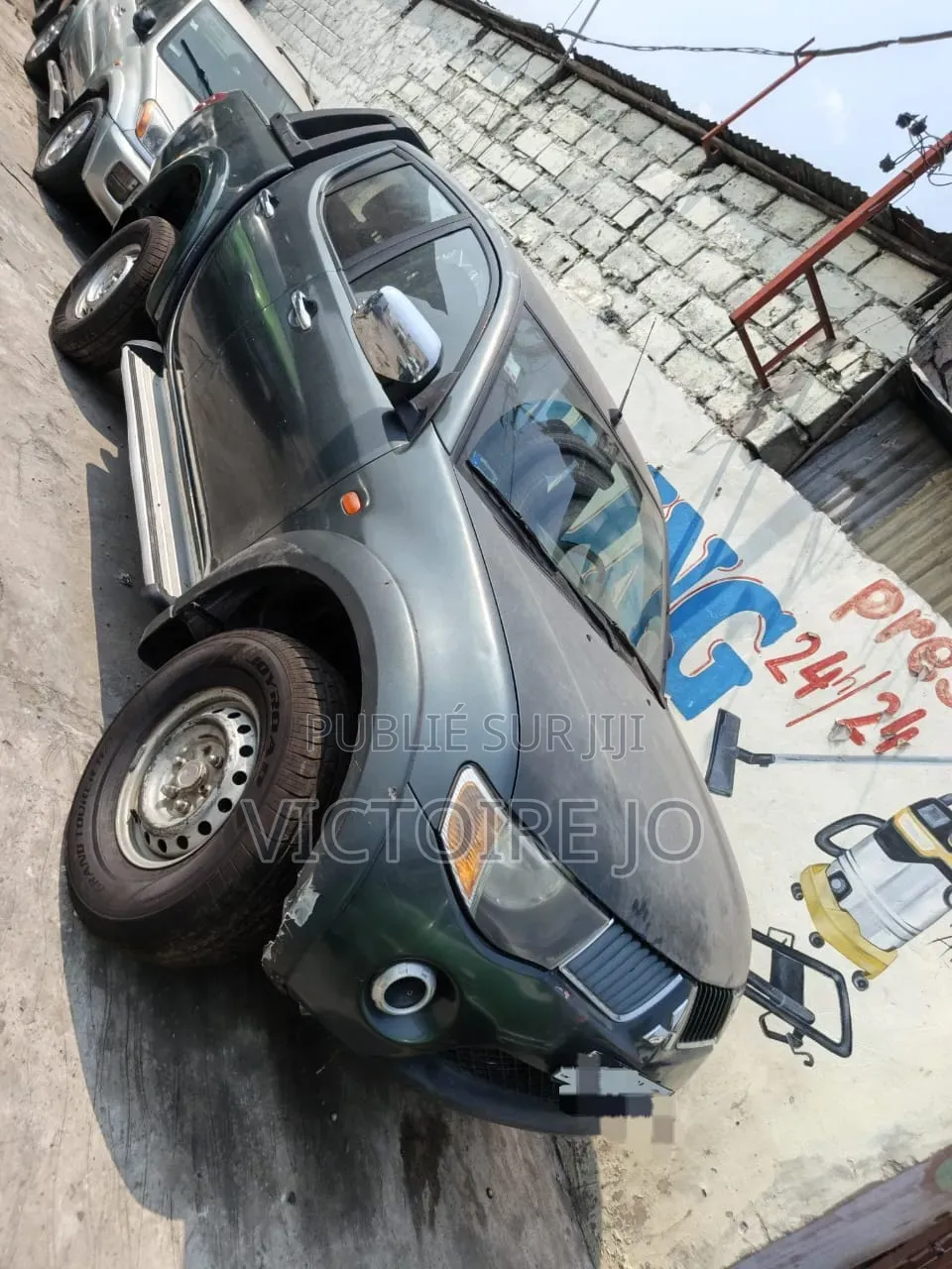 Mitsubishi L200 2015 Noir
