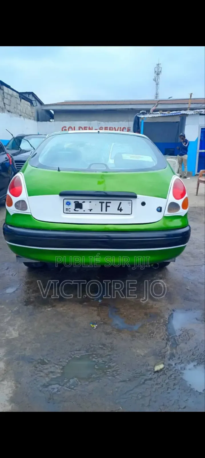Toyota Corolla 2017 Vert