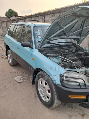 Toyota RAV4 1999 Bleu