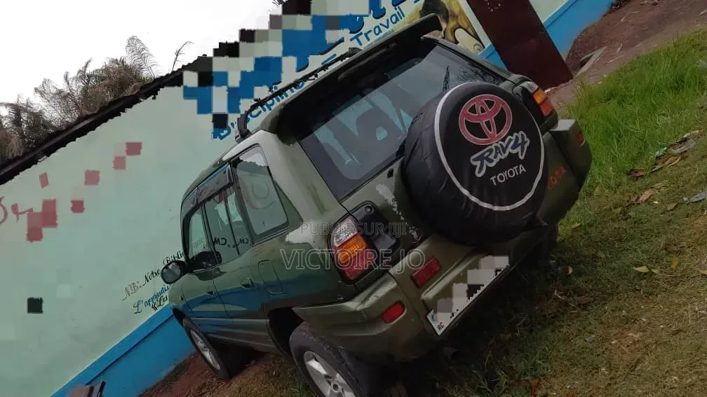 Toyota RAV4 1999 Vert