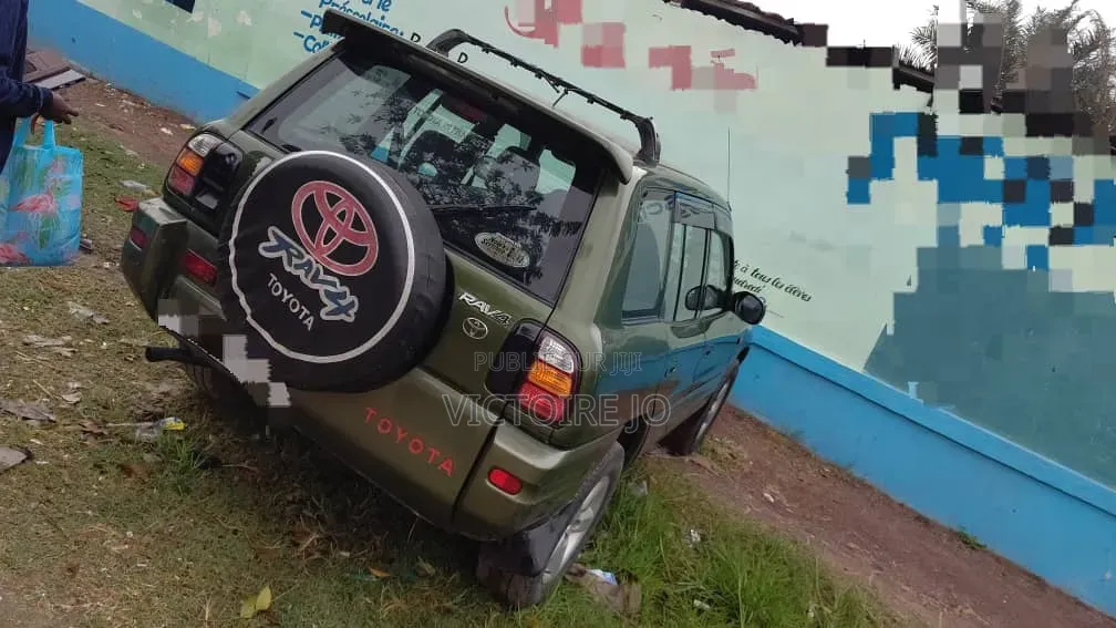 Toyota RAV4 1999 Vert
