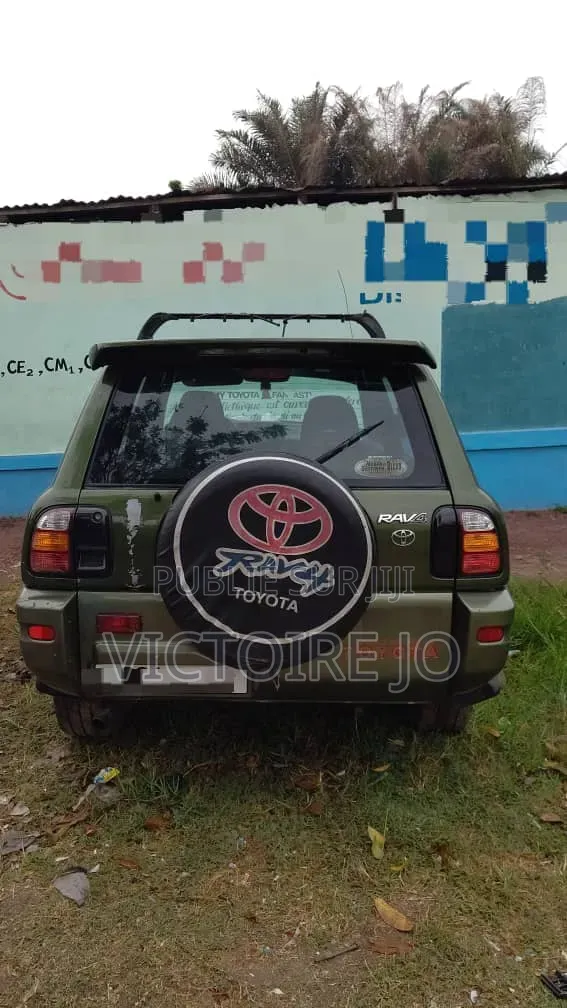 Toyota RAV4 1999 Vert