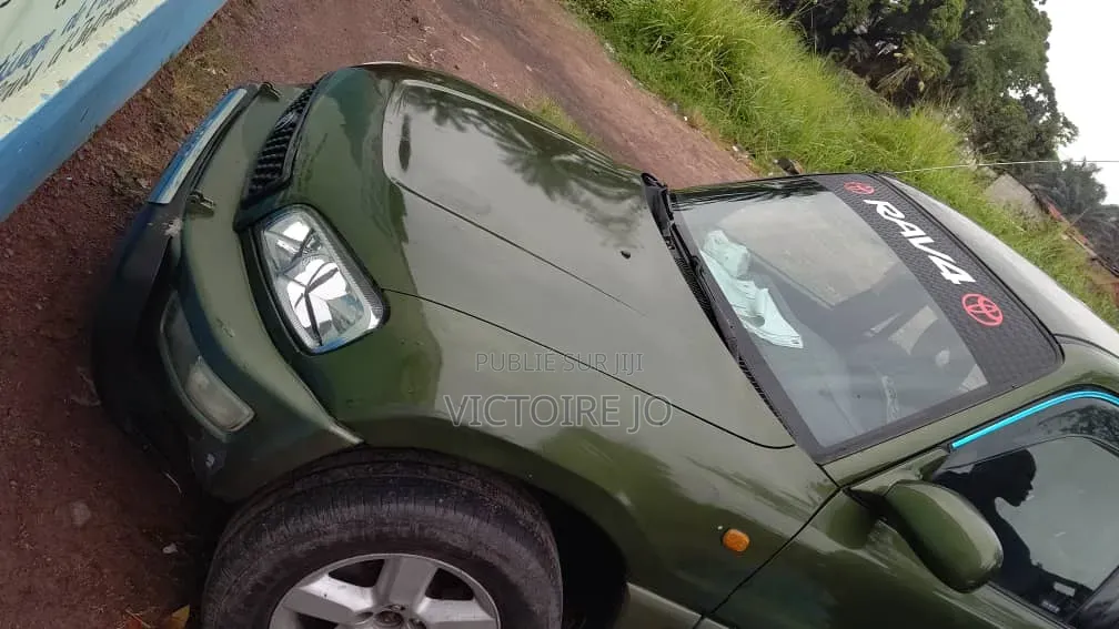 Toyota RAV4 1999 Vert