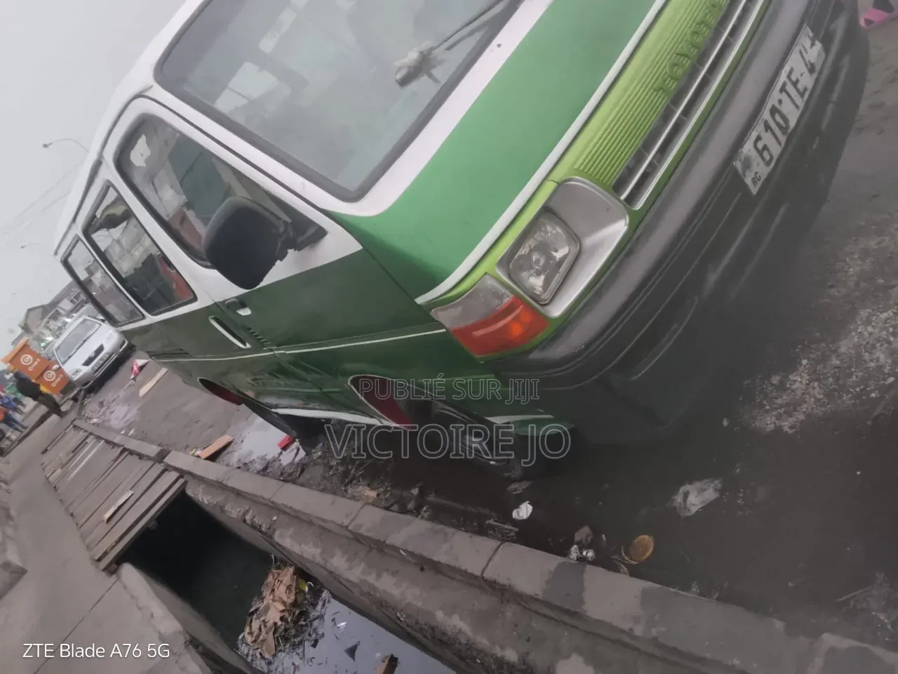 Toyota HiAce 2017 Vert
