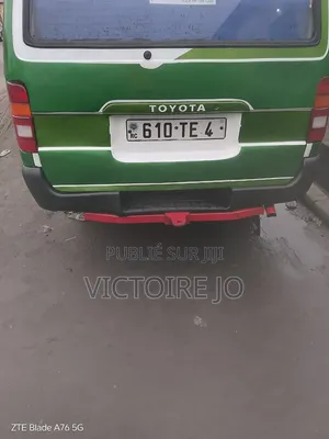 Toyota HiAce 2017 Vert