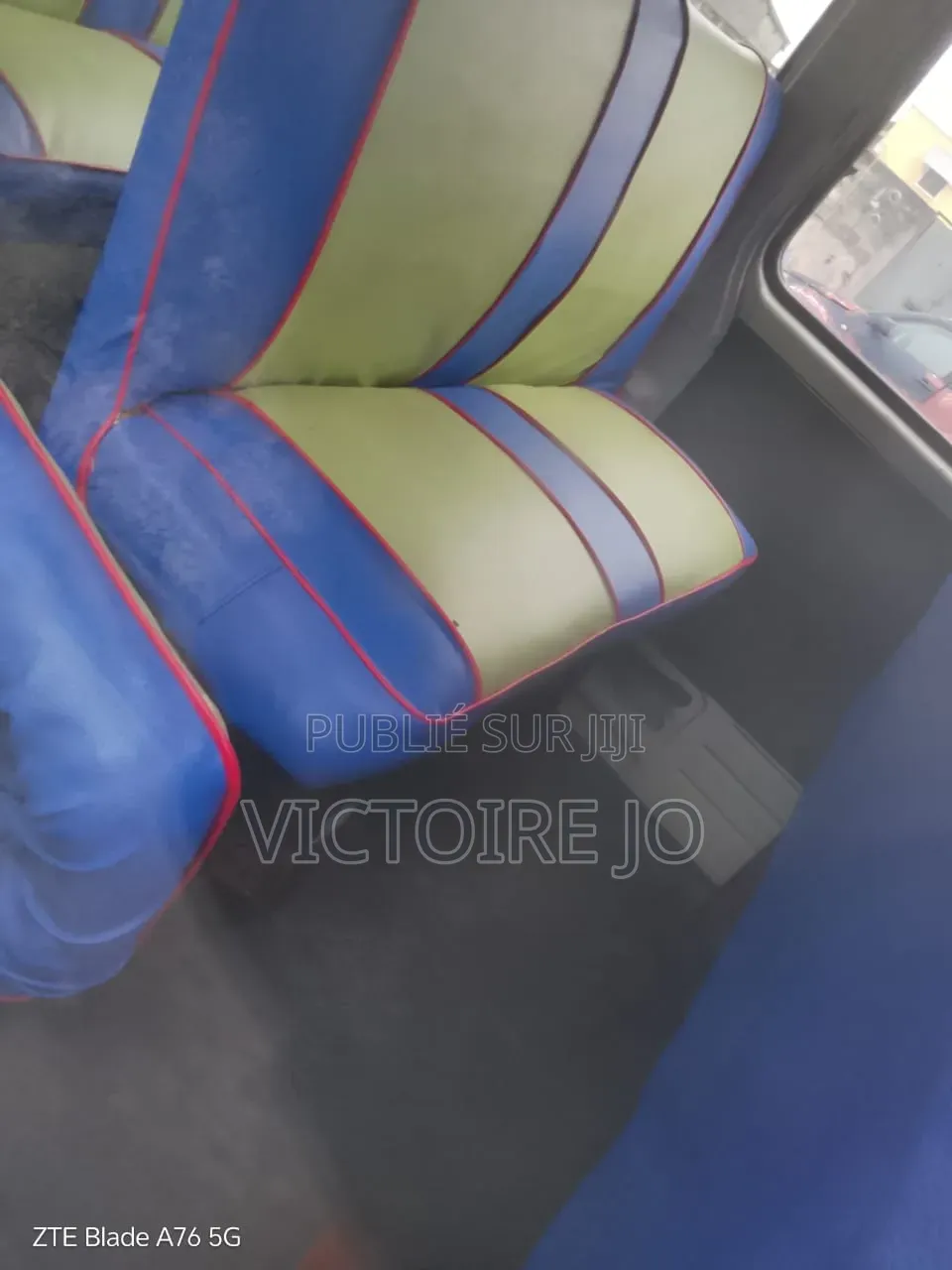 Toyota HiAce 2017 Vert