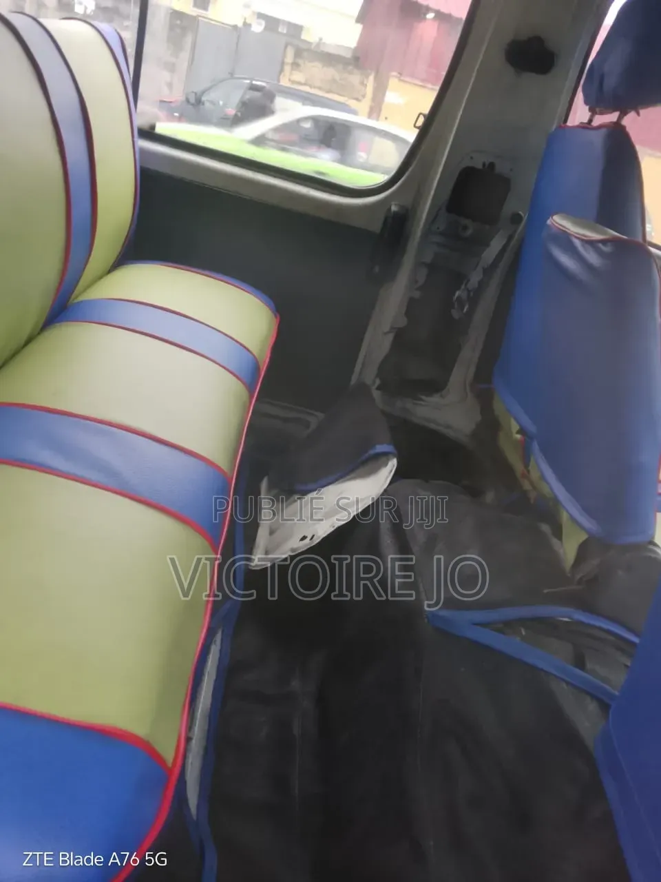 Toyota HiAce 2017 Vert
