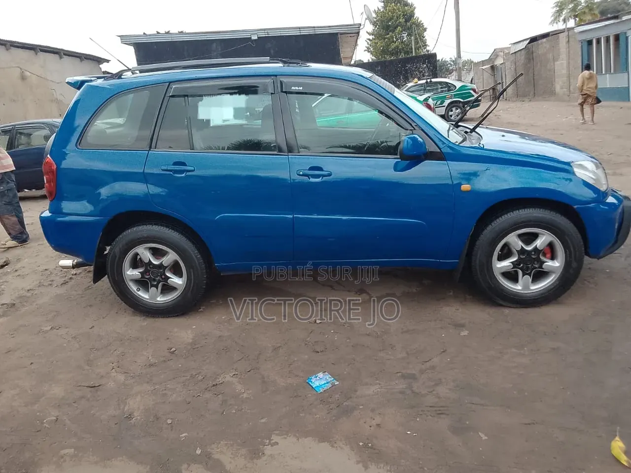 Toyota RAV4 2010 Bleu